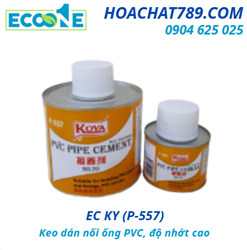 EC KY (P-557) Keo dán nối ống PVC, độ nhớt cao